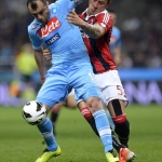 "Милан" 1-1 "Наполи"