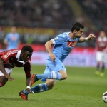 "Милан" 1-1 "Наполи"