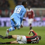 "Милан" 1-1 "Наполи"