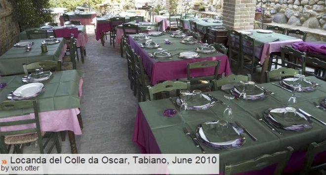 Locanda del Colle da Oscar- -A Simple Country Restaurant- Parma Restaurant Tip by von.otter