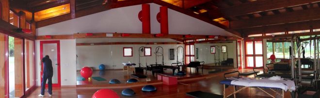 La palestra di Milanello