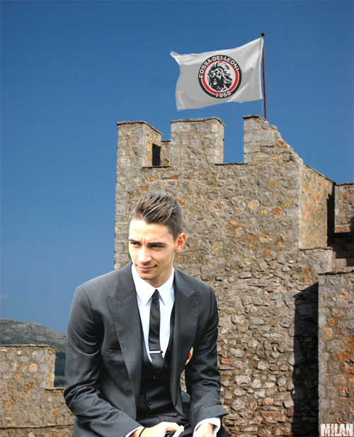 De Sciglio Heart of a Lion