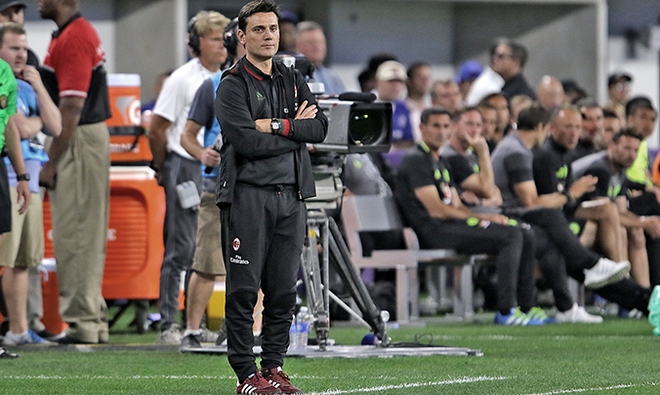 Montella indicazioni in campo