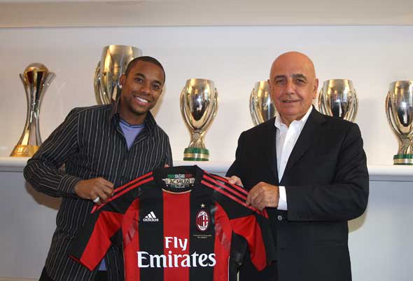 robinho milan