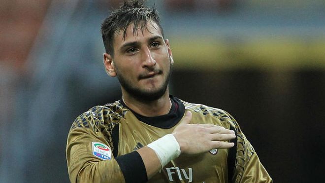 Donnarumma heart