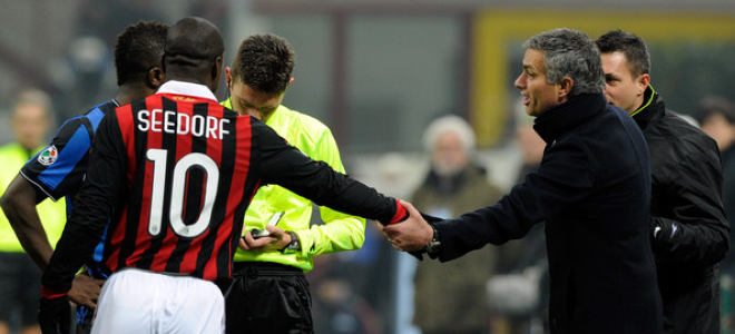 Jose+Mourinho+Clarence+Seedorf+FC+Internazionale+KKxUbG2NCDMl