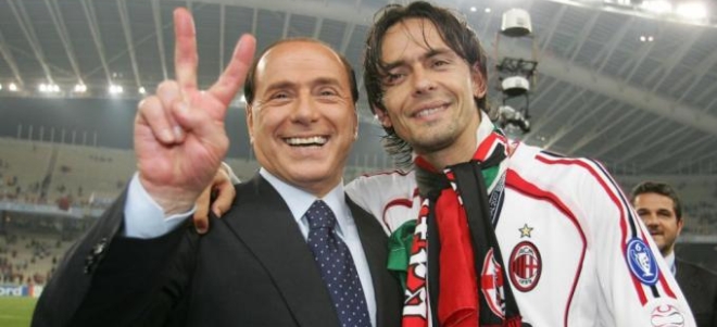 Berlusconi-Inzaghi