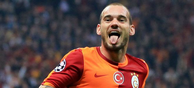 Galatasaray-v-FC-Copenhagen-Wesley-Sneijder_3023589