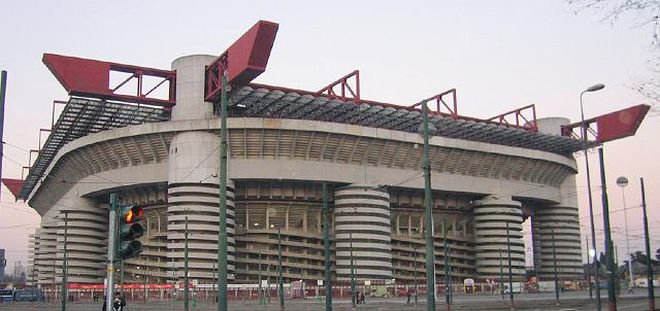 Lo Stadio di San Siro