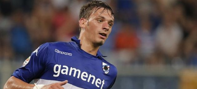 Gabbiadini-Sampdoria