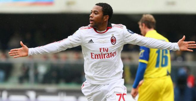 chievo-milan-Robinho3