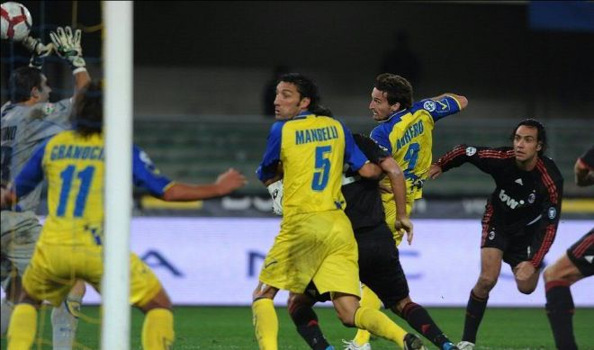 Chievo-Milan Nesta