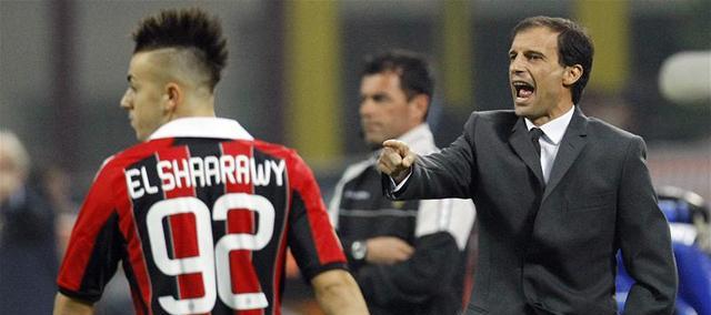 Allegri_ElShaarawy