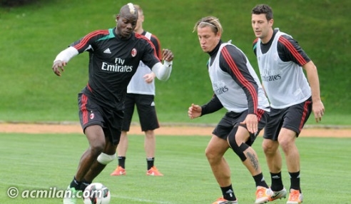 Allenamento 05012013