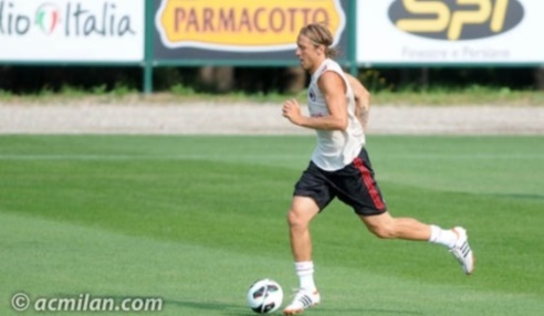 Ambro allenamento