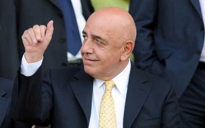Galliani smile