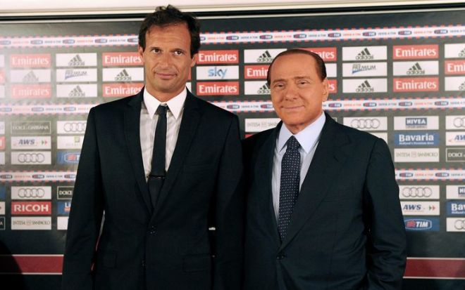 Berlusconi Allegri