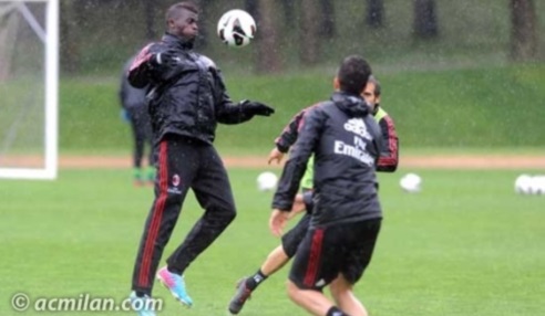 Allenamento 05162013