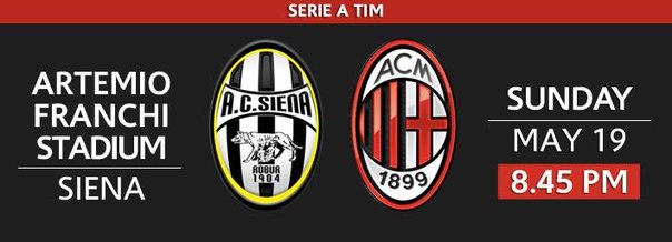 Siena-Milan