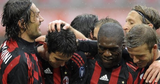 Maldini Kaka Seedorf