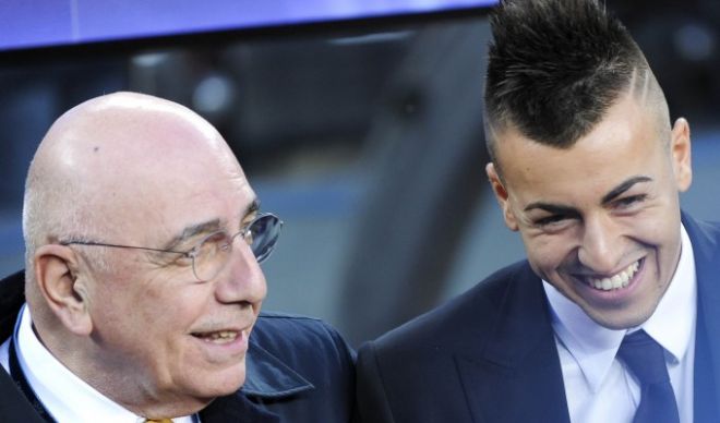 Galliani El Shaarawy