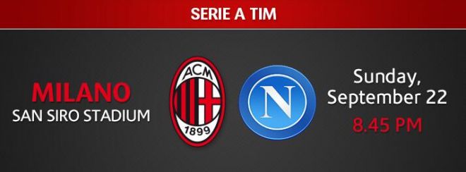 Milan - Napoli