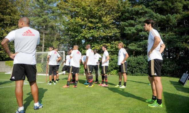 Allenamento 09062013