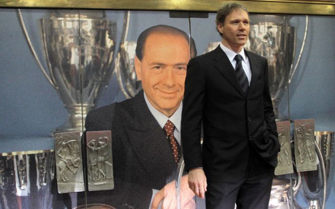 Van Basten Berlusconi