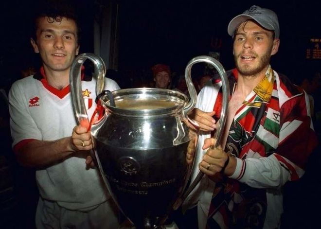 Savicevic e Boban