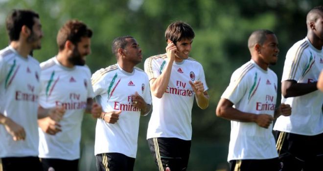 Allenamento 09052013