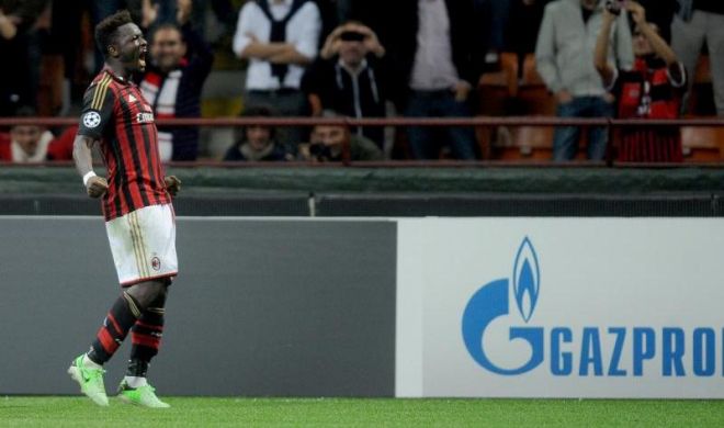 Muntari Celtic