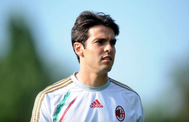Kaka allenamento 2