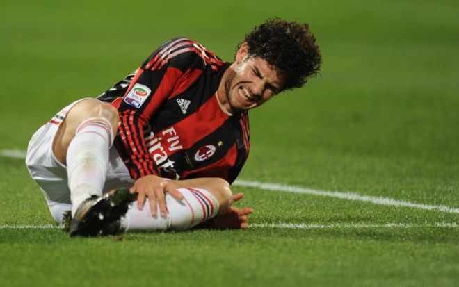 Pato injury