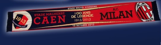 Caen-Milan