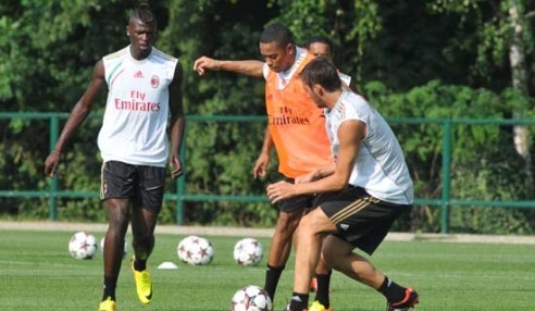 Allenamento 08212013