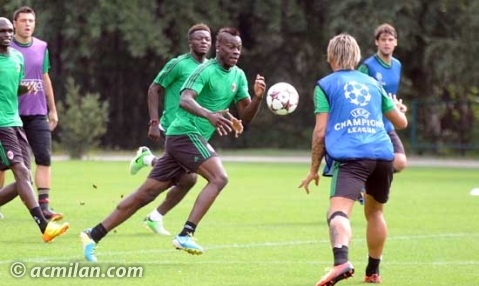 Allenamento 08192013 1