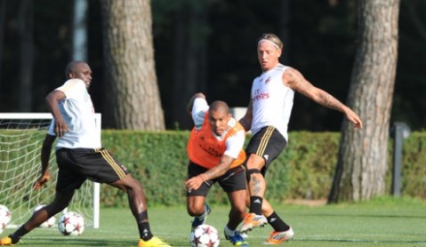 Allenamento 08122013 1
