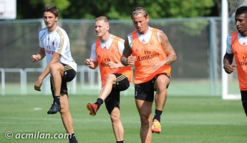 Allenamento 09242013