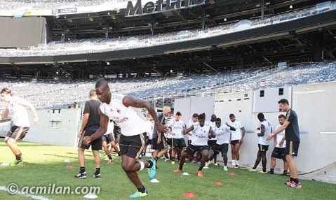 Allenamento 07032013 1