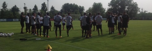 Allenamento 07132013 2