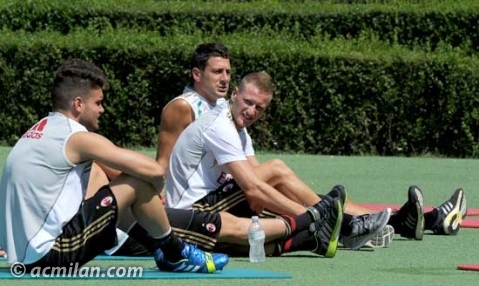 Allenamento 07242013 2