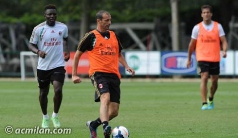 Allenamento 08302013 2