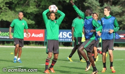 Allenamento 09172013 11