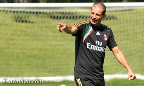 Allenamento 08292013