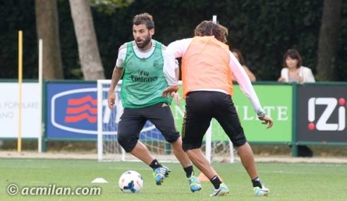 Allenamento 10112013 2