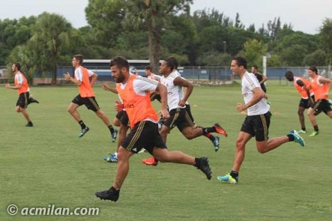 Allenamento 08072013 1