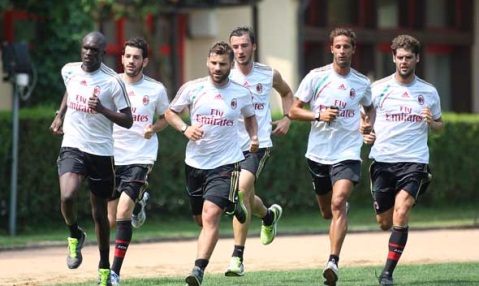Allenamento 07162013