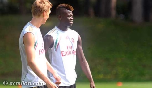 Allenamento 07102013