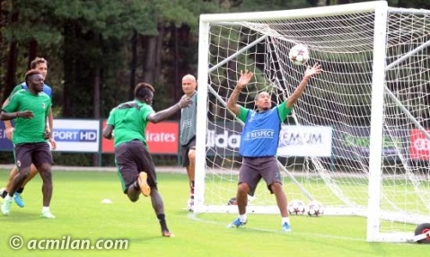 Allenamento 08192013 2