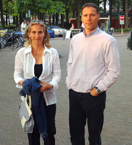 Van Basten wife